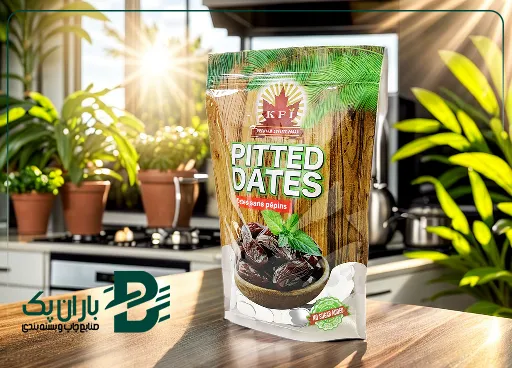 پاکت ایستاده خرما