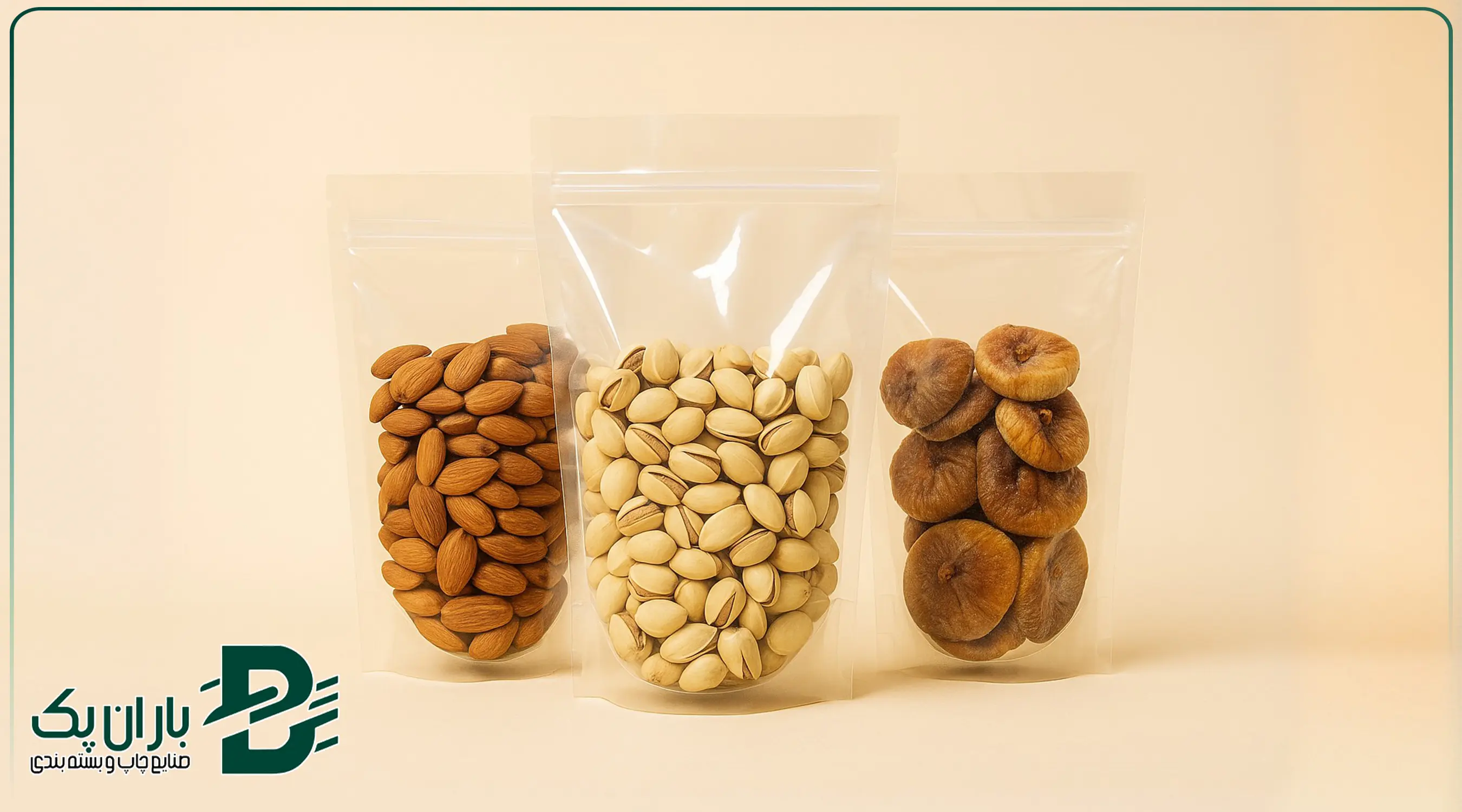 پاکت ایستاده شفاف، مات یا متالایز؟ راهنمای انتخاب بسته‌بندی بر اساس محصول شما