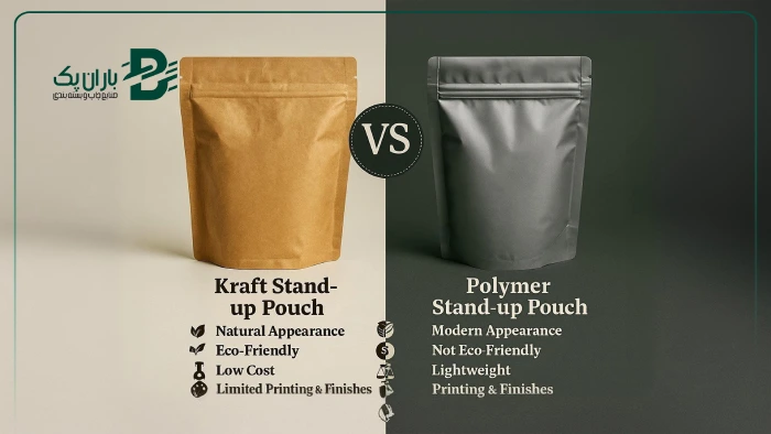 پاکت قهوه فویل‌دار در برابر پاکت کرافت؛ مقایسه‌ای کاربردی
